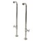 Aqua Vintage AE810S6DX Freestanding Tub Supply Line, Polished Nickel AE810S6DX - alternate 1